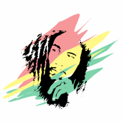 Boby Marley arte pra silk