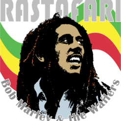 Boby Marley arte para silk