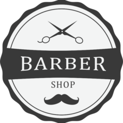 Barbearia 12 arte para silk
