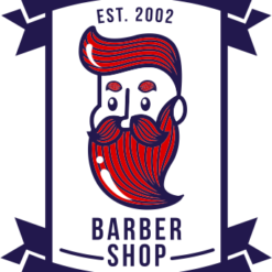 Barbearia 15 arte para silk