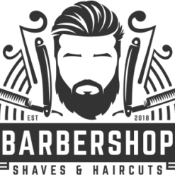 Barbearia 3 arte para silk