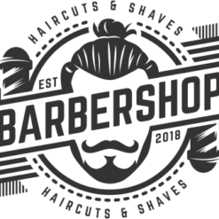 Barbearia 5 arte para silk