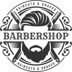 Barbearia 6 arte para silk