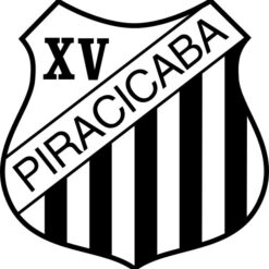 Escudo XV Piracicaba  Arte para silk