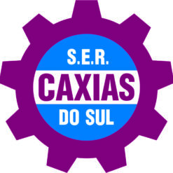 Escudo Caxias do sul Arte para silk