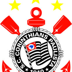 Escudo Corintians Arte para silk