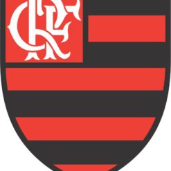 Escudo Flamengo 2 Arte para silk