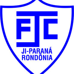 Escudo ji-parana_fc-ro Arte para silk