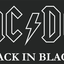 acdcblack Banda arte para silk