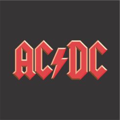 acdcred Banda arte para silk