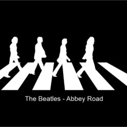 Beatles  Banda arte para silk