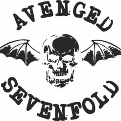 avenged Banda arte para silk