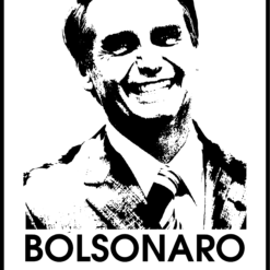 Bolsonaro arte pra silk