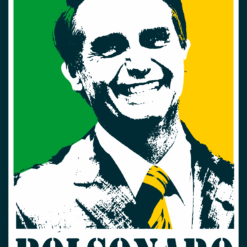 Bolsonaro presidente  Arte para silk