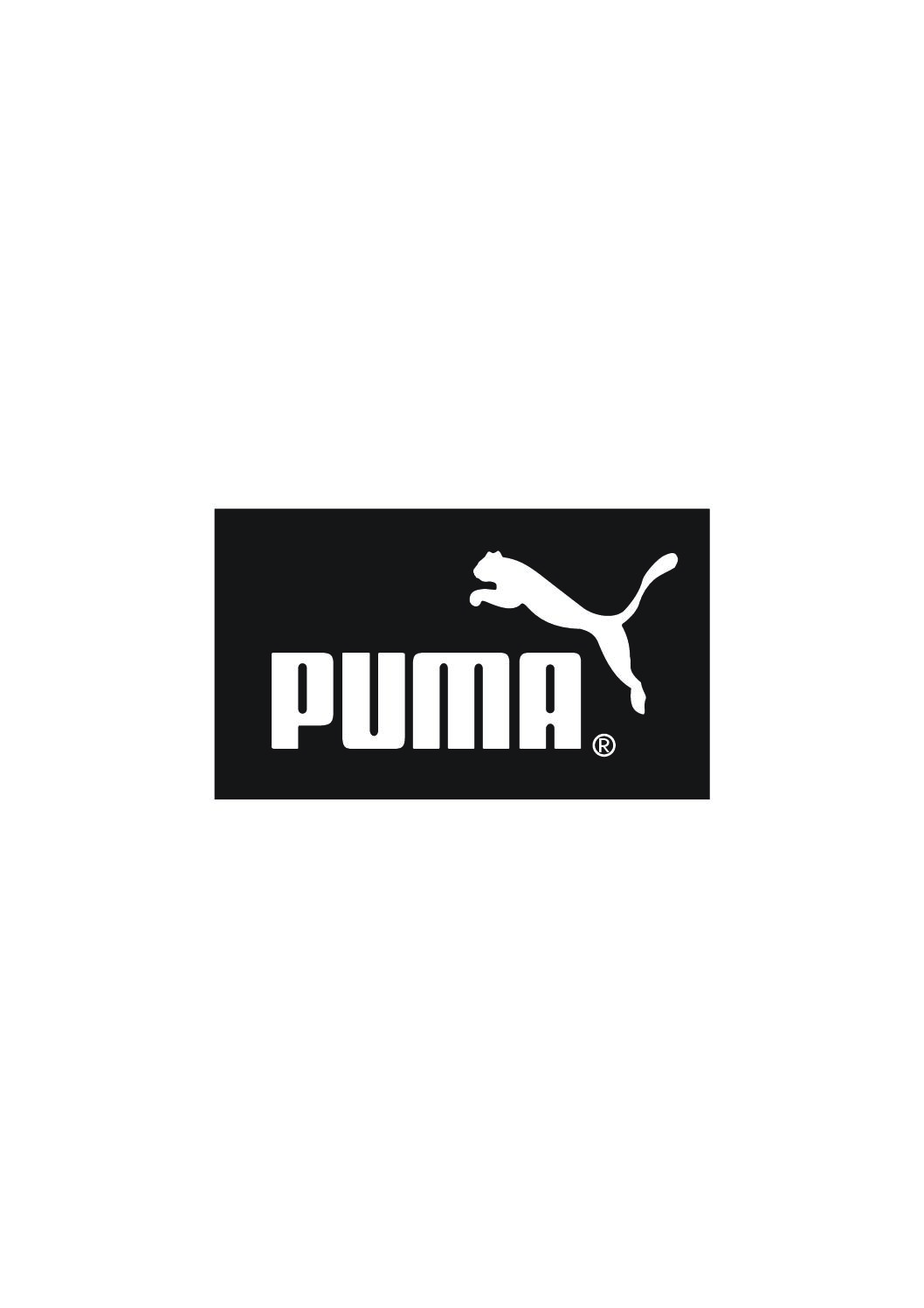 Logo PUMA_2 arte para silk vetorizada - Arte Vetorizada