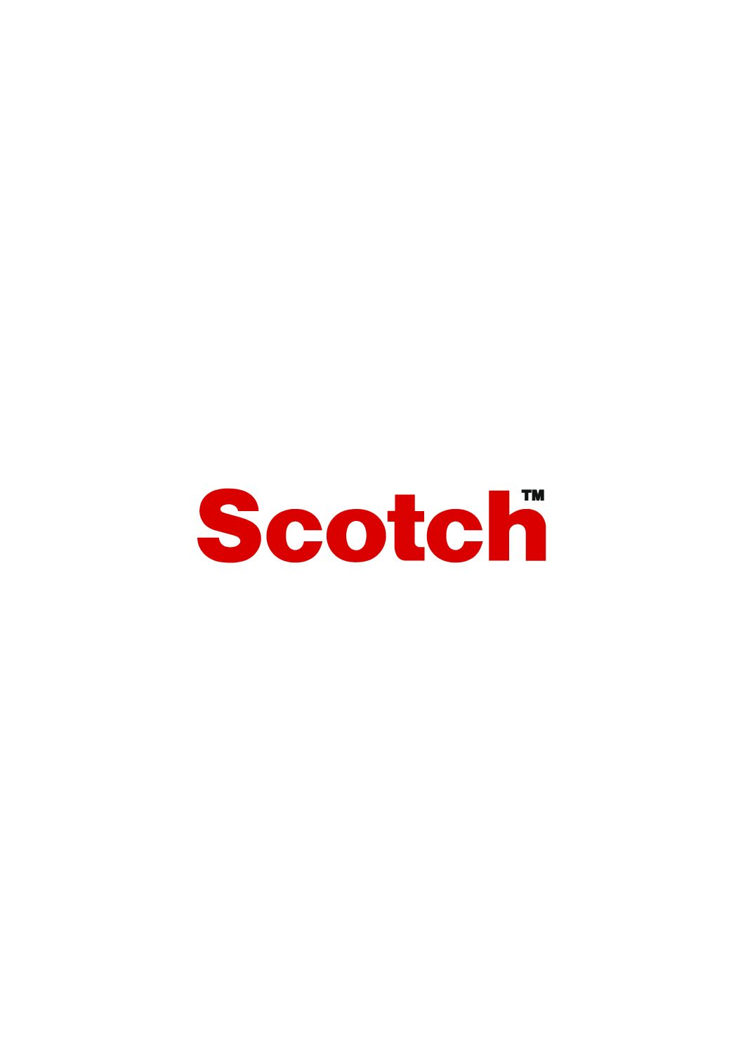 Logo SCOTCH arte para silk vetorizada - Arte Vetorizada