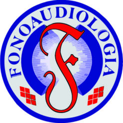 Fonoaudiologia Arte para silk vetorizada