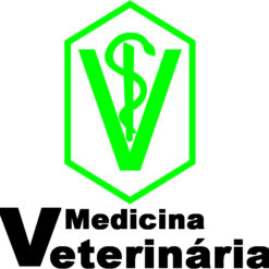 Medicina Veterinária  Arte para silk vetorizada