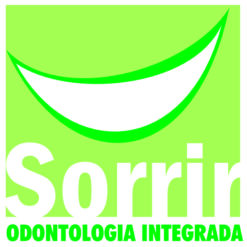 Odontologia Integrada Arte para silk vetorizada