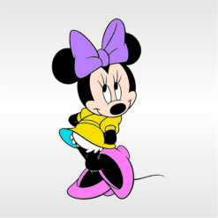 Minne 2 Arte para silk   vetor