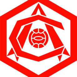 escudo arsenal 3 Arte para silk   vetor