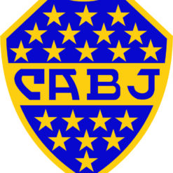 Escudo  boca_juniors Arte para silk  time Argentino