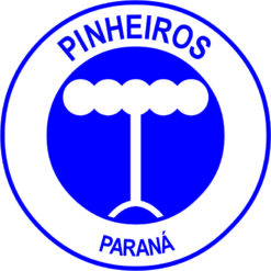 escudo ec_pinheiros-pr Arte para silk   vetor
