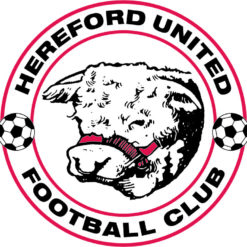 escudo hereford_united_fc Arte para silk   vetor