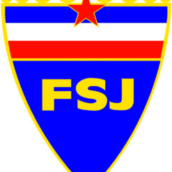 escudo Confederação da yugoslavia2  Arte para silk   vetor