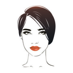 Mulher Silueta 9 Arte para silk   vetor