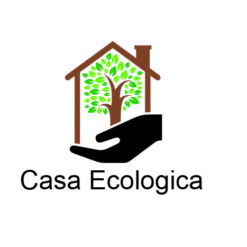 Casa Ecologica Arte para silk   vetor
