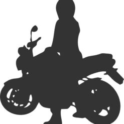 Logo MOTO arte para silk vetorizada