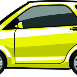 carro 8 arte para silk vetorizada