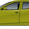 carro 3 arte para silk vetorizada