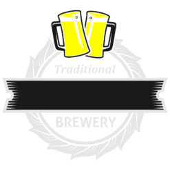 copo de chopp  arte para silk vetorizada