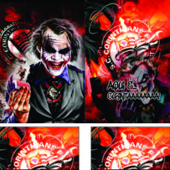 Coringa corintians imagem para sublimação