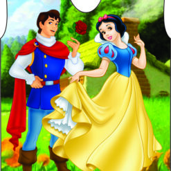 Branca de neve imagem para sublimação