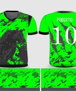 Pantera verde  INTERCLASSE ARTE PARA SUBLIMAÇÃO