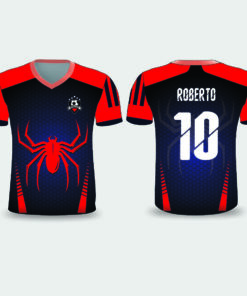 INTERCLASSE ARANHA ARTE PARA SUBLIMAÇÃO