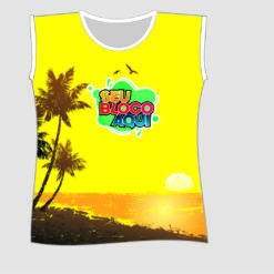 Abadá  Folia Praia arte para sublimação