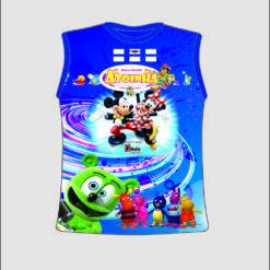 Abadá 18 Mikey arte pra sublimação