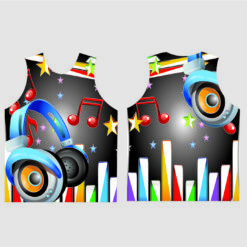 Abada Musical Arte para  Sublimação