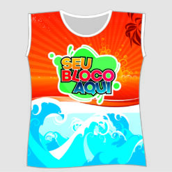 Abada sol e mar arte para sublimação