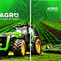 AGRO -  001  arte para sublimação