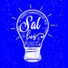 SAL E LUZ DO MUNDO  arte para silk