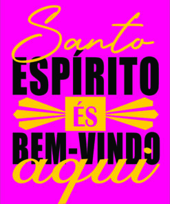 SANTO ESPÍRITO   arte para silk