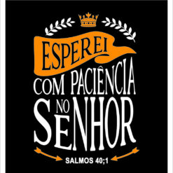 Esperiei com paciencia arte para  silk