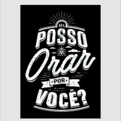 posso orar por você arte para  silk