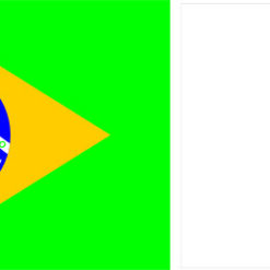 Bandeira brasil/Minas arte para silk vetorizada