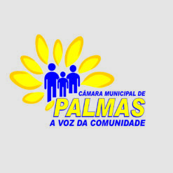 Câmara_Municipal_Palmas arte para silk vetorizada